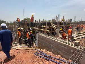 Kangaba : La construction de l’hôpital du district accuse un léger retard