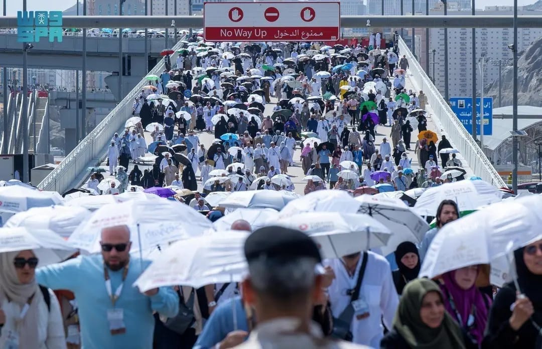 Pèlerinage à la Mecque : l’Arabie Saoudite a importé près 900.000 parasols au premier trimestre  2026