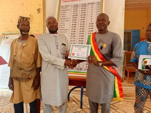 Sanankoroba : la mairie récompense les meilleurs villages payeurs d’impôts