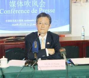Mali-Chine : L’ambassadeur Li Xiang réaffirme la solidarité de Pékin et salue des relations bilatérales au beau fixe