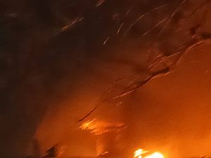 Kayes : Une mini-station d&rsquo;essence prend feu