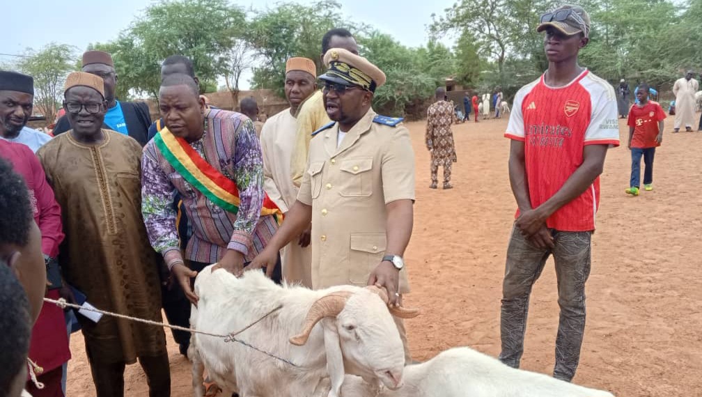 Mopti : 3.000 moutons mis en vente à prix promotionnels pour la Tabaski