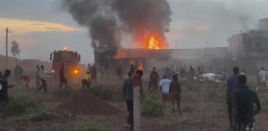 Sikasso : un incendie ravage plusieurs habitations à Sanoubougou I