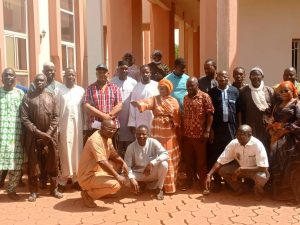 Mopti : Réunion de coordination régionale des activités du FBR