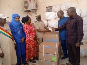 Mopti : Remise officielle des kits d’urgence sanitaire de 20 millions de francs CFA par l’UNICEF, ce mardi