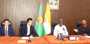 Actualité : Le Niger et la Chine signent plusieurs accords dans le secteur pétrolier