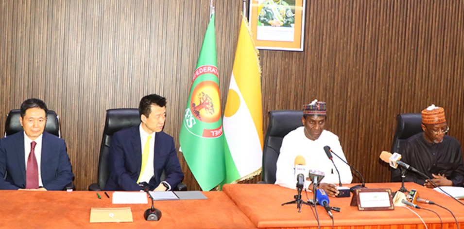 Actualité : Le Niger et la Chine signent plusieurs accords dans le secteur pétrolier