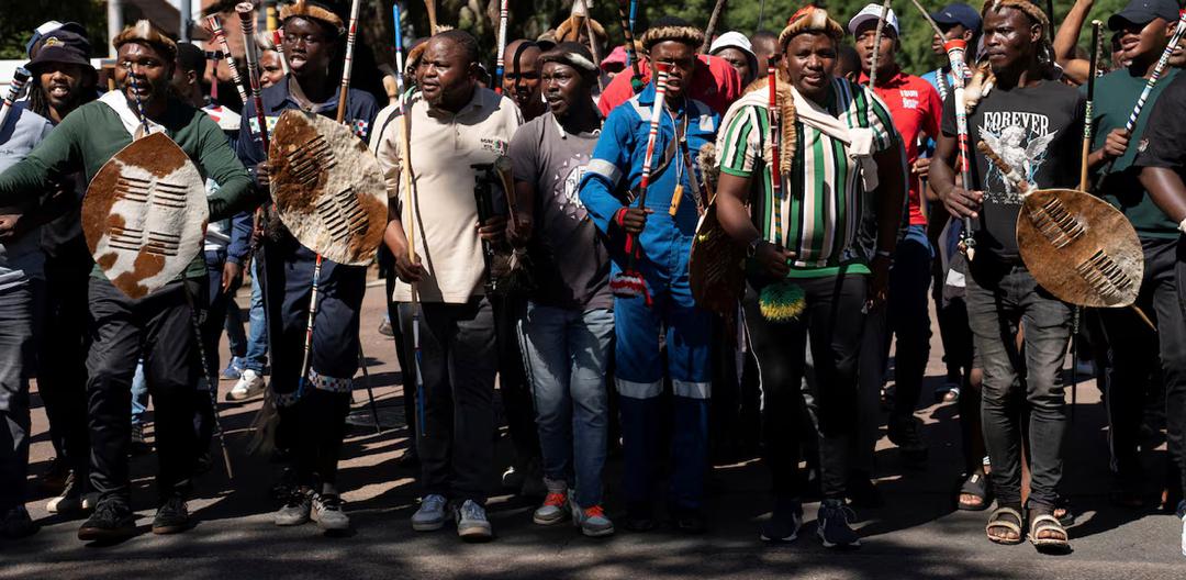 Afrique du Sud : des Nigérians demandent leur rapatriement après des manifestations contre les étrangers