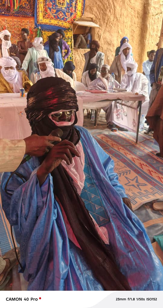 Bourem :  intronisation du chef de village de Maza
