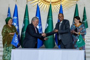 Actualité : L’UA et l’ONU renforcent leur coopération face aux crises en Afrique