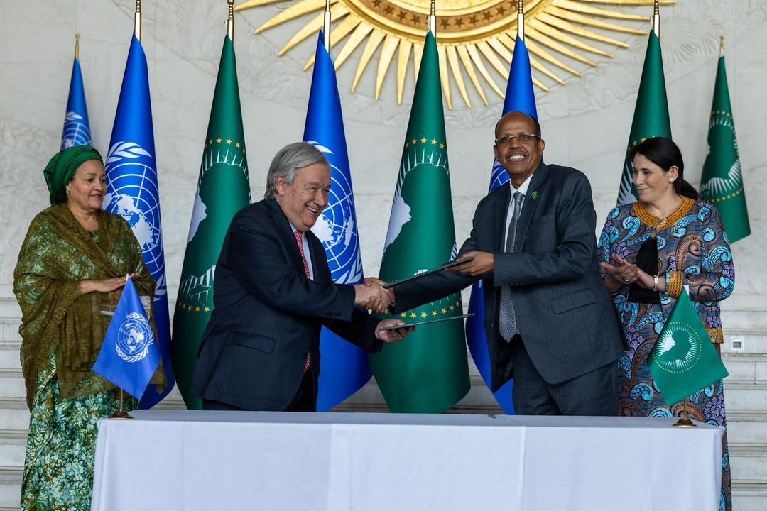Actualité : L’UA et l’ONU renforcent leur coopération face aux crises en Afrique