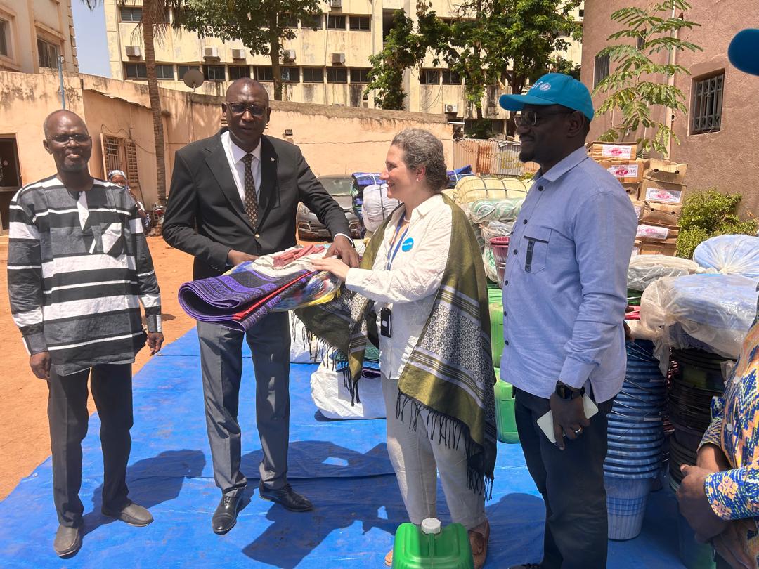 Remise d’intrants d’urgence : l’UNICEF appuie la DNDS à hauteur de 420 millions de FCFA
