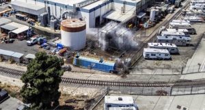 Californie : l’état d’urgence décrété après un incident chimique dans une usine aérospatiale