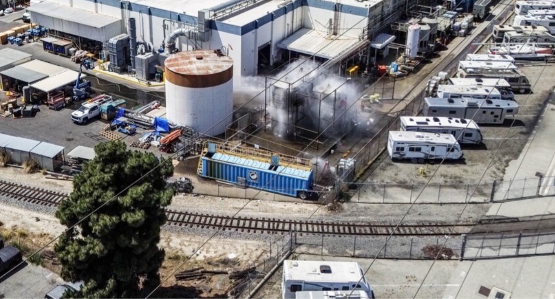 Californie : l’état d’urgence décrété après un incident chimique dans une usine aérospatiale