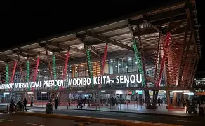 Trafic aérien : Restrictions temporaires des accès à l’aéroport de Bamako-Sénou