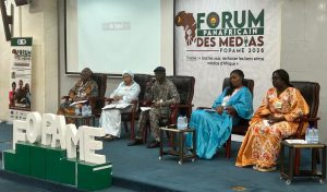 FOPAME : les intervenantes plaident pour une plus grande influence des femmes dans les médias africains