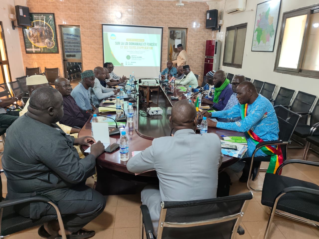 Bougouni : Renforcement des capacités des élus communaux et agents des services déconcentrés des domaines et du cadastre