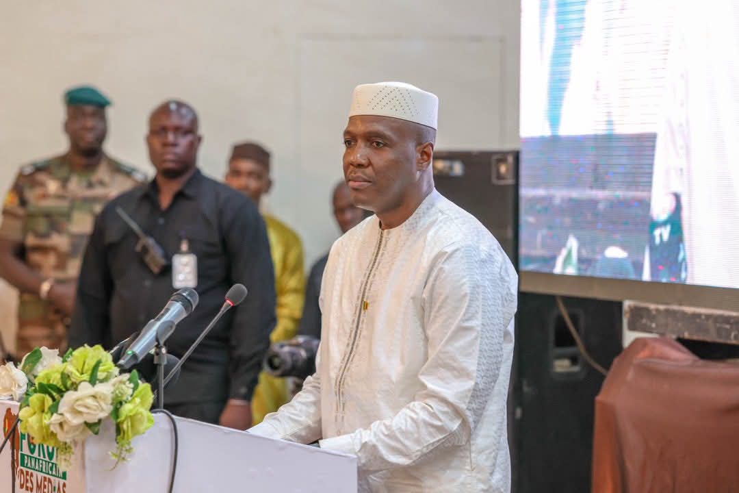 Médias africains : Le PM Abdoulaye Maïga plaide pour une Afrique maîtresse de son récit