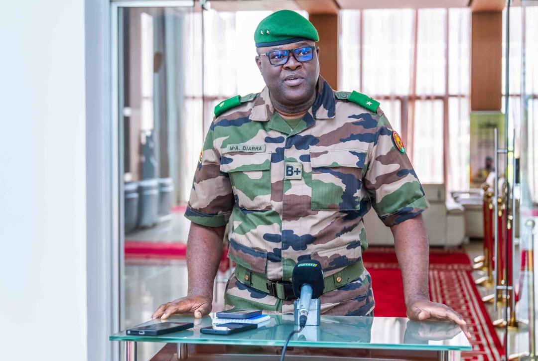 Mali : Le Chef de l’Etat reçoit le nouveau commandant de la force unifiée AES