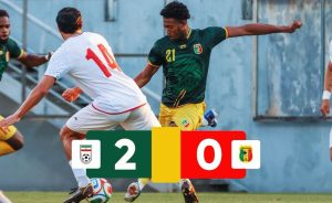 Football/Match amical : le Mali battu sur le score de 2 buts à 0 par l&rsquo;Iran