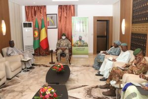Mali : Le Chef de l’Etat échange avec le secrétaire exécutif de l’Agence panafricaine de la Grande Muraille Verte 