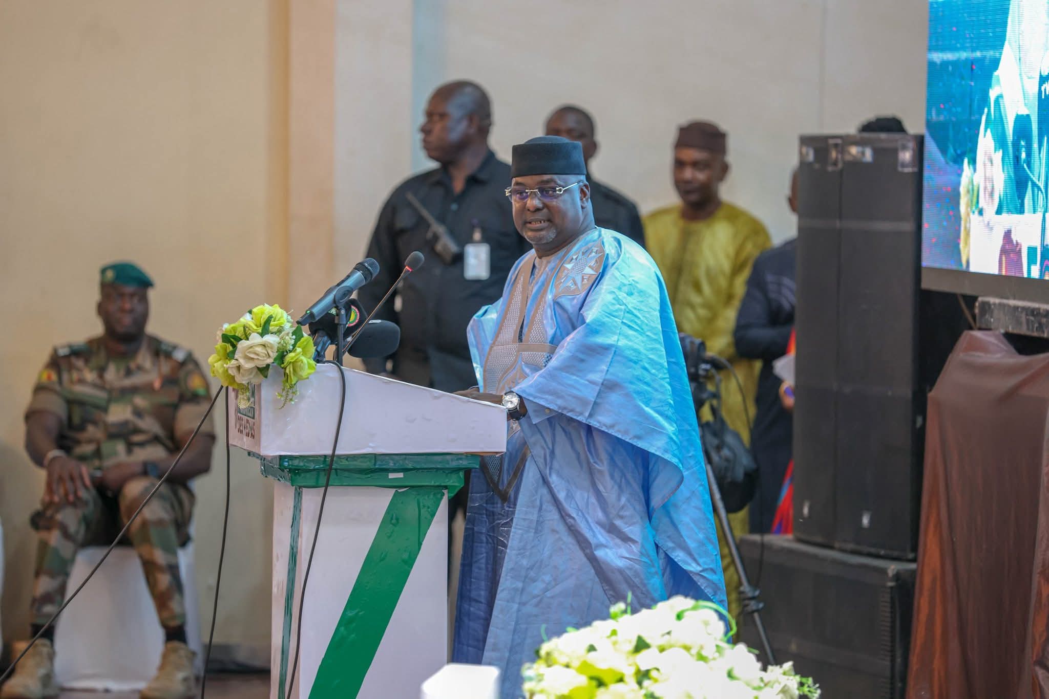FOPAME 2026 : Bandiougou Danté plaide pour une solidarité renforcée entre médias africains