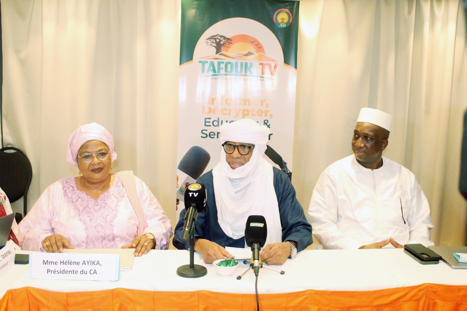 AES : Tafouk TV met le cap sur septembre 2026 pour son lancement officiel