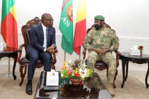 Visite du Président Romuald Wadagni à Bamako: le renforcement de la coopération bilatérale au menu des échanges