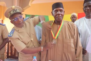 Kati Sananfara : Boua Souleymane Koné intronisé nouveau chef de quartier