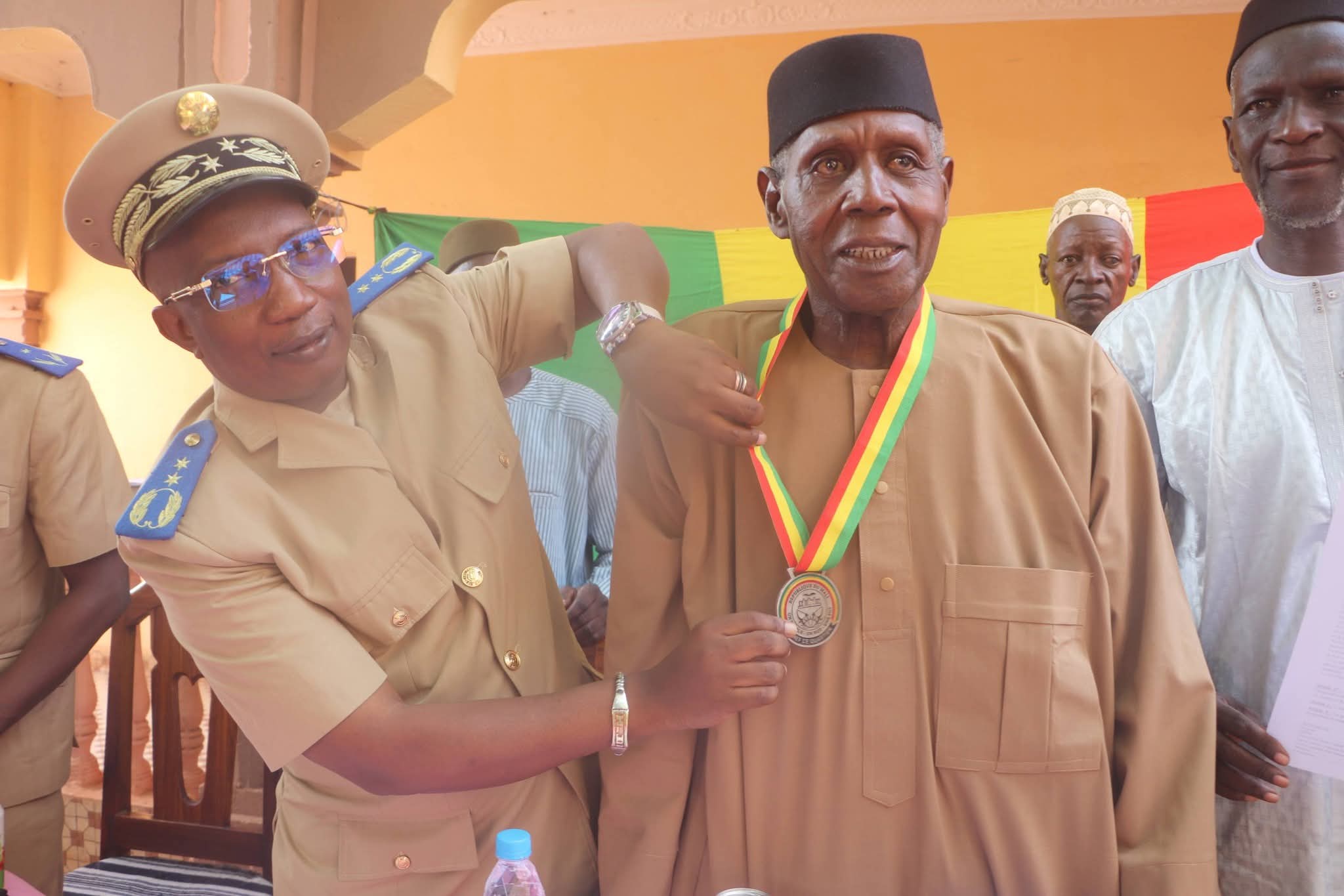 Kati Sananfara : Boua Souleymane Koné intronisé nouveau chef de quartier