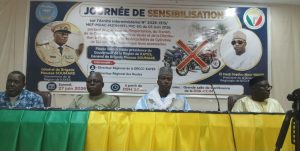 Kayes : la CCIM sensibilise les commerçants à la suspension des activités liées aux motocyclettes de 125 cm³ et plus