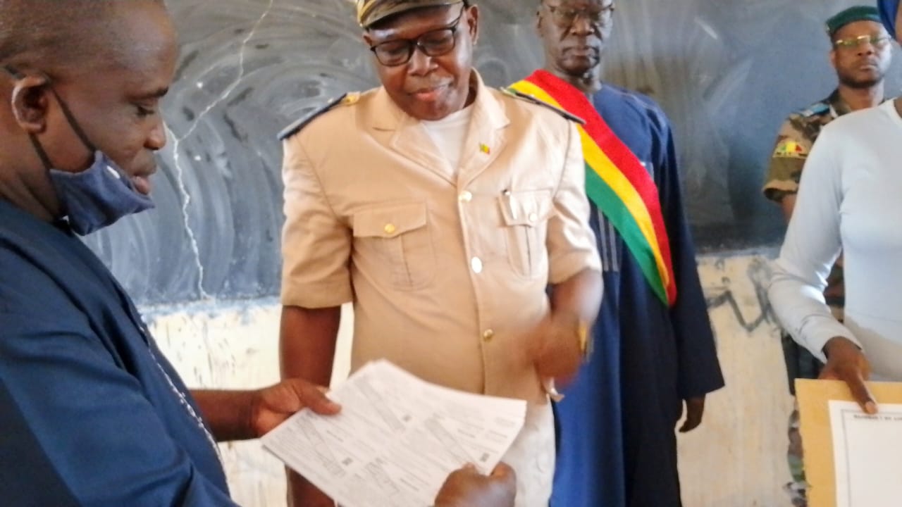 Ouélésebougou : Lancement des épreuves écrites du Diplôme d&rsquo;Etude Fondamentale (DEF)