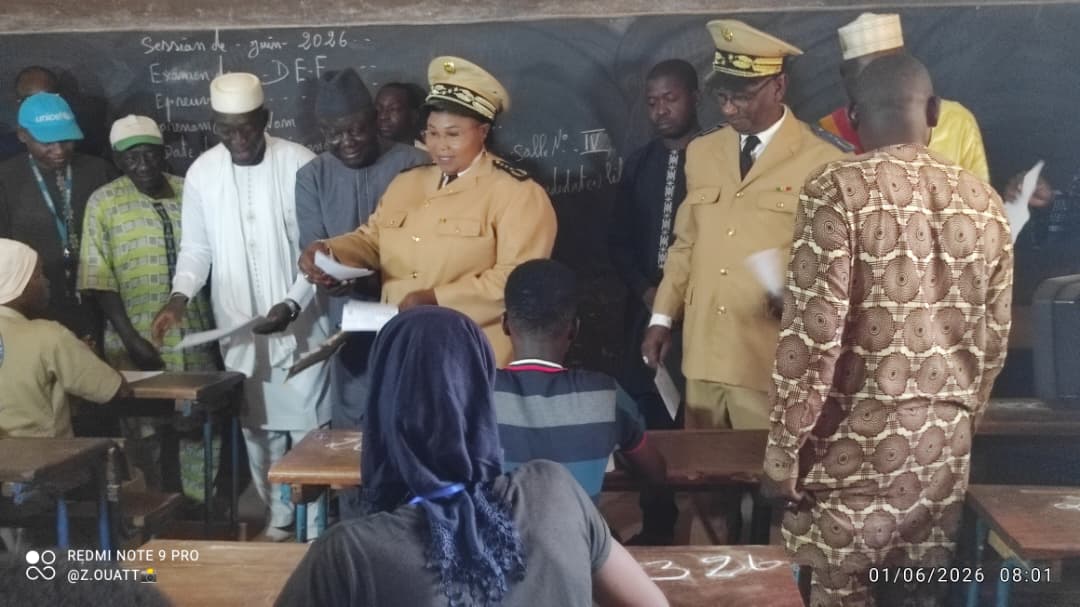 Sikasso : lancement des épreuves du DEF