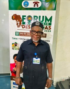 FOPAME : « Construire un espace médiatique africain intégré est devenu une nécessité stratégique »  dixit EKPE Komla Dodzi, Directeur de la Maison de la Presse du Togo