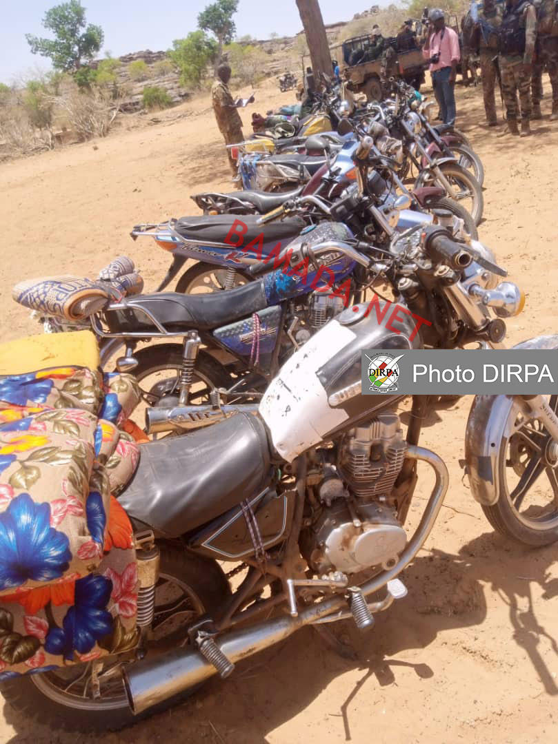 Mali : les motos de 125 cm³ et plus interdites hors des centres urbains