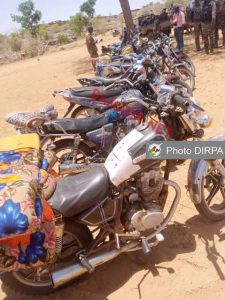Gao : l’interdiction des grosses cylindrées stimule le marché des motos Djakarta