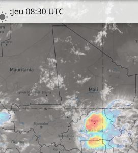 Alerte météo : activités pluvio-orageuses et vents forts attendus dans plusieurs régions du Mali