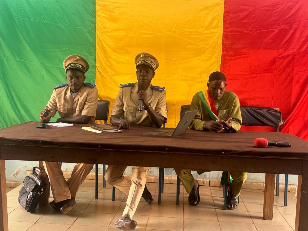 Kangaba :  sensibilisation sur les modalités d’organisation et de fonctionnement du Fonds minier de Développement local