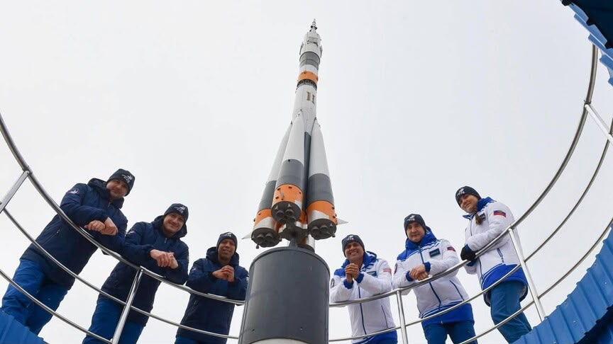 Station spatiale internationale : un équipage américano-russe revenu sur Terre après huit mois de mission