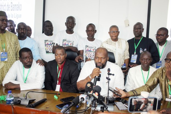 Ligue de football du District de Bamako : Abdallah Baby, nouveau président