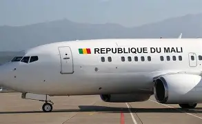 Mali : un nouvel avion de commandement, un Boeing 737, entièrement rénové