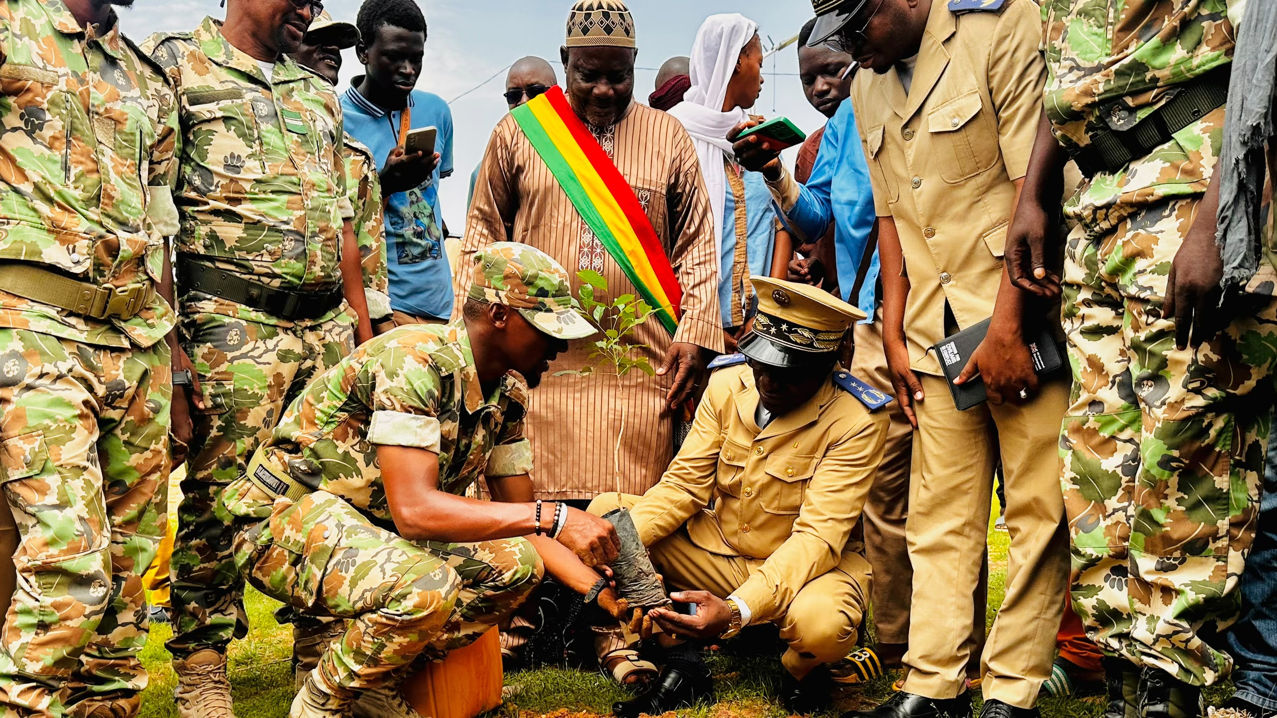 Bandiagara : Lancement de la 32ᵉ Campagne nationale de reboisement
