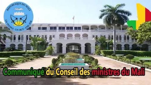 Communiqué du conseil des ministres du vendredi 24 juillet 2026