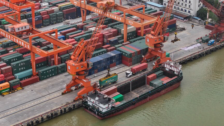 Chine-Afrique : les échanges commerciaux atteignent un niveau record au premier semestre 2026