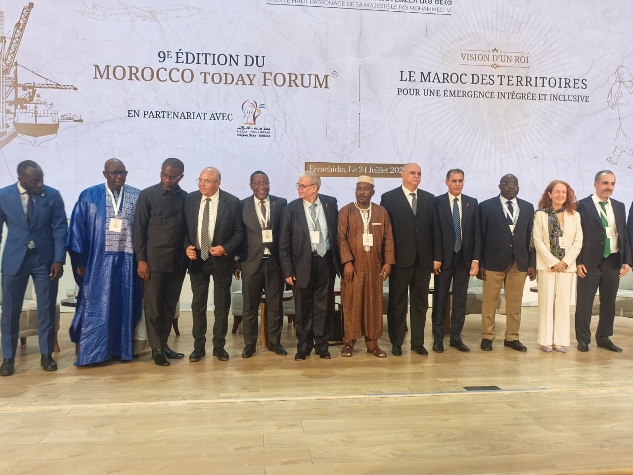 Maroc :   la pertinence du Forum du « Groupe Le Matin » saluée par le DG de l’AMAP, à Errachida