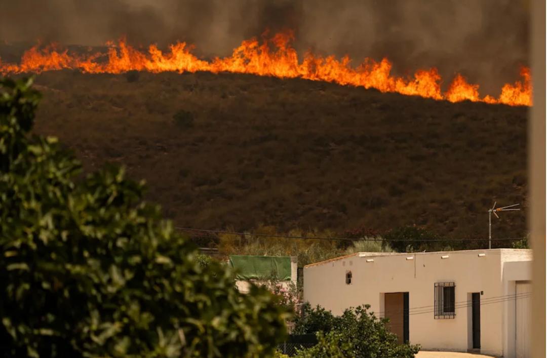 Espagne : état d’urgence déclaré à Madrid et Avila face à l’aggravation des incendies