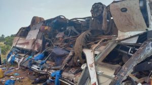 Bandiagara : Sept morts et 87 blessés dans le renversement d&rsquo;un camion transportant des réfugiés burkinabè