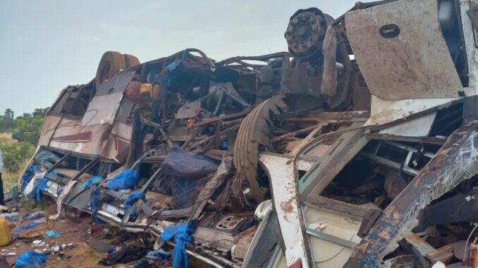 Bandiagara : Sept morts et 87 blessés dans le renversement d&rsquo;un camion transportant des réfugiés burkinabè