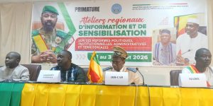 Réformes institutionnelles : Kayes accueille un atelier de sensibilisation sur la Constitution et la réorganisation territoriale