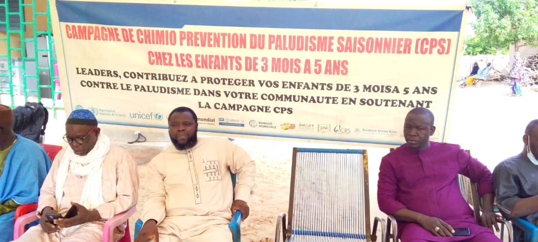 Macina : lancement du premier passage de la campagne de chimioprévention du paludisme saisonnier